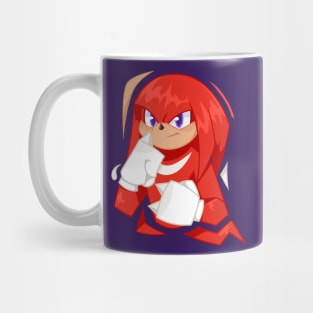 Red Echidna Mug